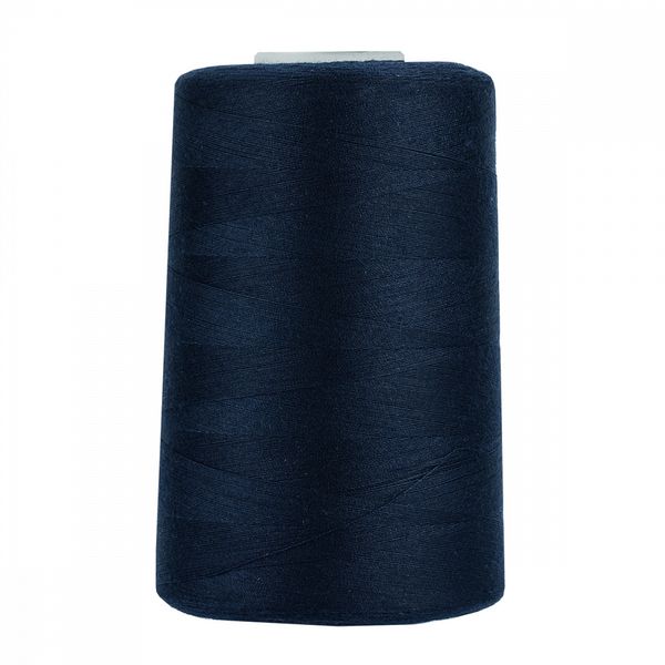 Нитки швейные Max 40/2, 4570 м (5000 ярд), 249 синий / 1 бобина