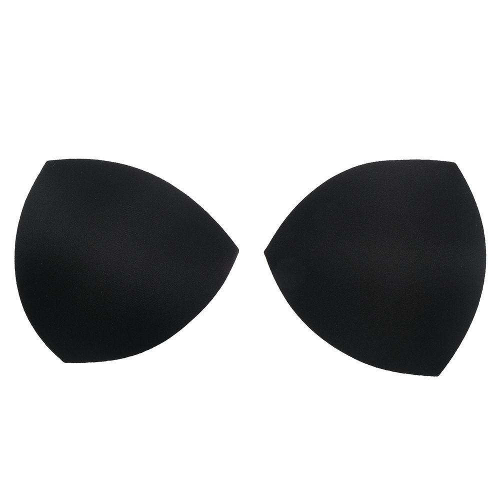 Бельевые чашечки для бюстгальтера треуг. без уступа с равномер.наполнением, р.4 (48-50 (L)) Antynea (черный), FN-75, 1 пара