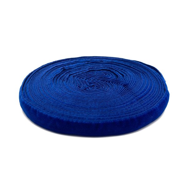 Лента бархатная (тесьма) 20.0 мм / 10±0.5 метров, рис. 8319, цв.14 василек