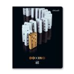 Тетрадь ученическая общая, твин лак, A5+ 60 л. на скобе 65 г/м², белизна 100%, 10 шт, клетка в термоусадочной пленке, 000481 Заряжай мозги, Светоч 60ТСК5_8_2_1