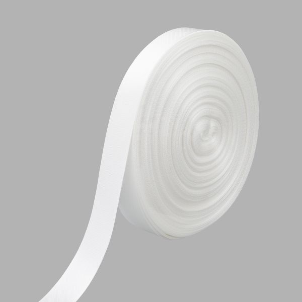 Стропа (ременная лента) 25 мм / 45.72 метра, [11.19 г/пог.м], белый, 3Al356