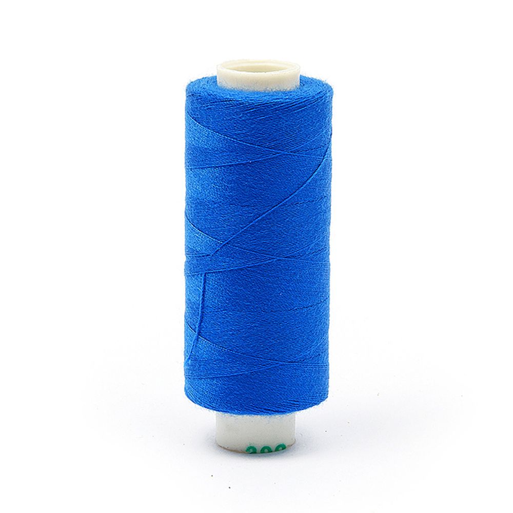 Нитки швейные бытовые Dor Tak 40/2, 366 м / 10 кат., 392 синий