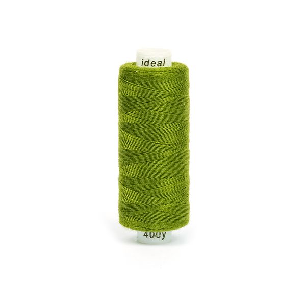 Нитки швейные бытовые Ideal 40/2, 366 м / 10 кат., 537 хаки