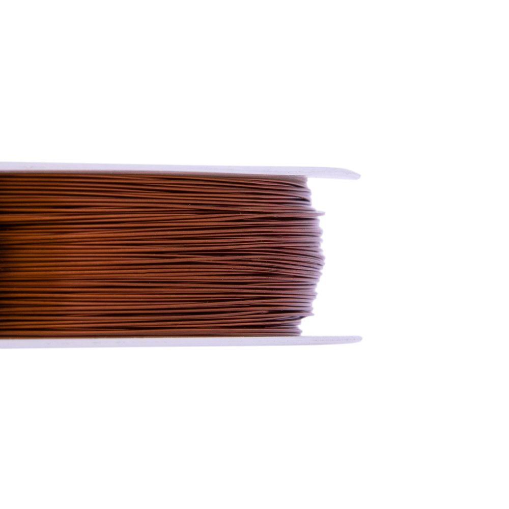 Проволока для бисера ⌀0.3 мм, 50 м, №04 под медь, Zlatka DGB-S3