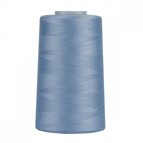 Нитки швейные Max 40/2, 4570 м (5000 ярд), 663 голубой / 1 бобина