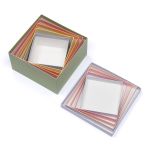 Набор подарочных коробок "5в1", 14х14х8 - 22х22х12 см, 01 цветы, Stilerra SBOX-S11-5