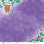 Бумага для скрапбукинга Ешь. Люби. Спи 190 г/м², 30.5х30.5 см, 10 шт, 5, Mr.Painter PSR 190501