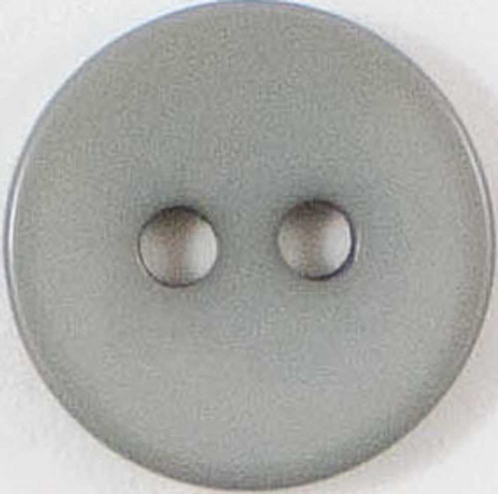 Пуговицы 2 прокола 18L, 11 мм, (Gray (серый)), NE74, 144 шт