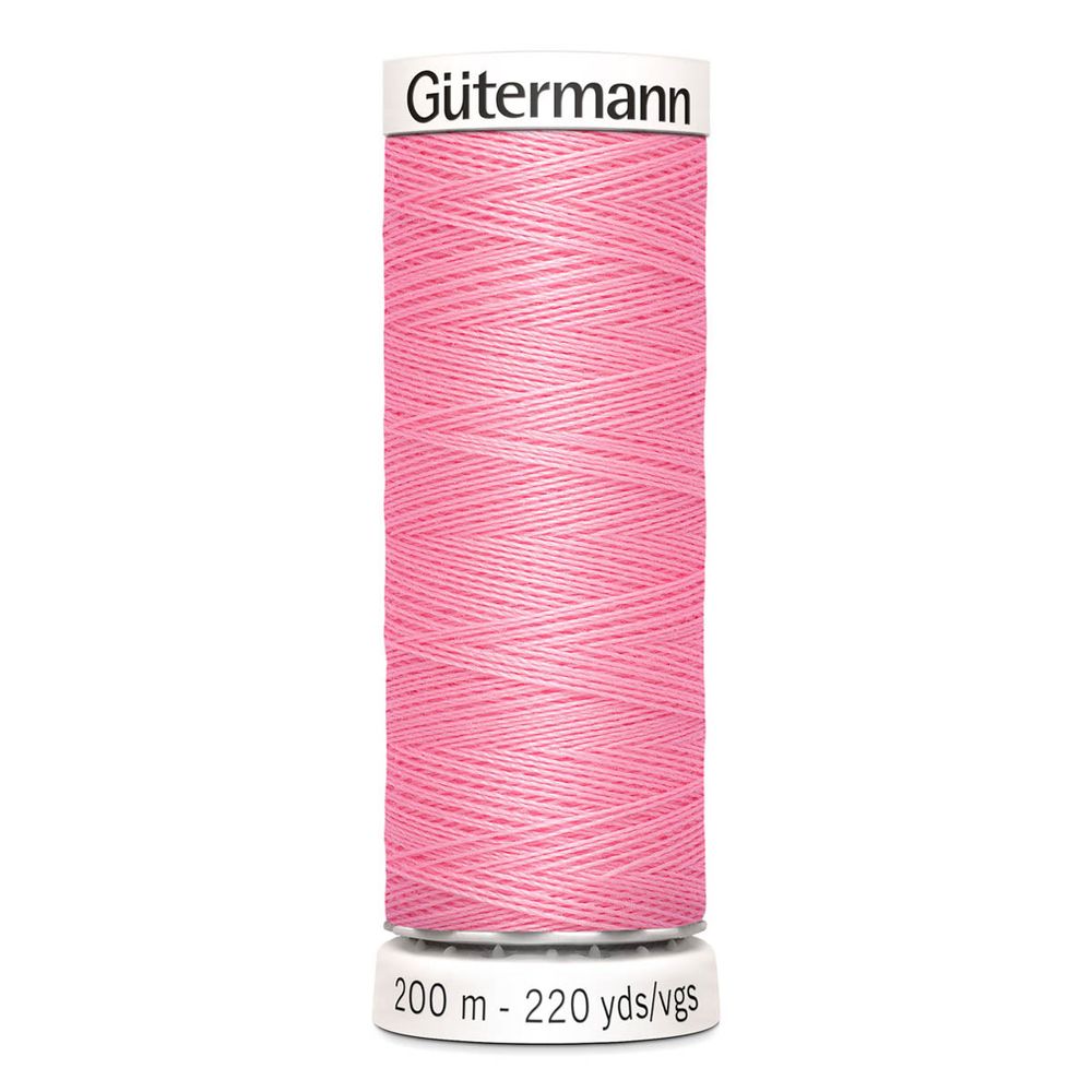 Нитки универсальные Gutermann Sew-all, 200м, 758 розовый