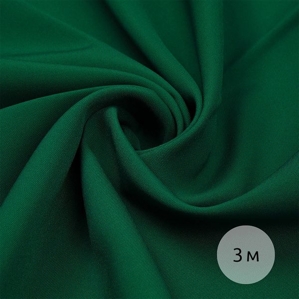 Габардин кач-во Фухуа 180 г/м², 150 см / 3 метра, TBY.Gbf.24102.S529.3, цв.S529 изумруд