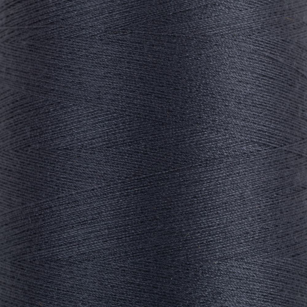 Нитки универсальные Gamma 50/2, 4570 м (5000 ярд) / 1 кат., 375 т.т.серый