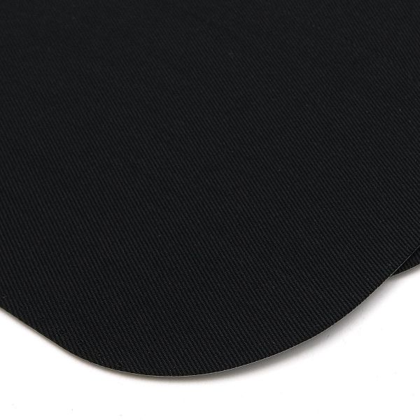 Термозаплатка, ткань, 100x140мм (черный (black)), AZ01, 2 шт