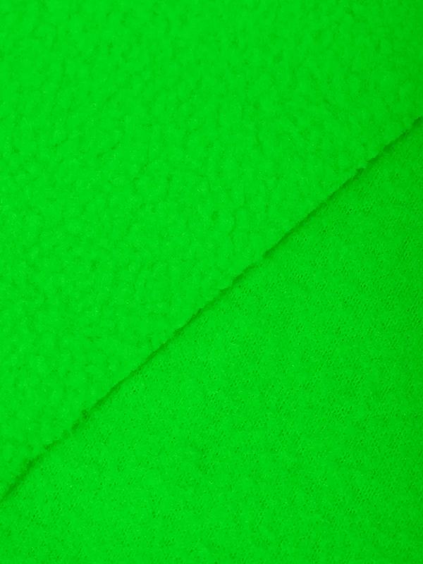 Флис 2-сторонний 190 г/м², 150 см / 10 метров, N-TBY-0059-333, цв.F333 неон зеленый