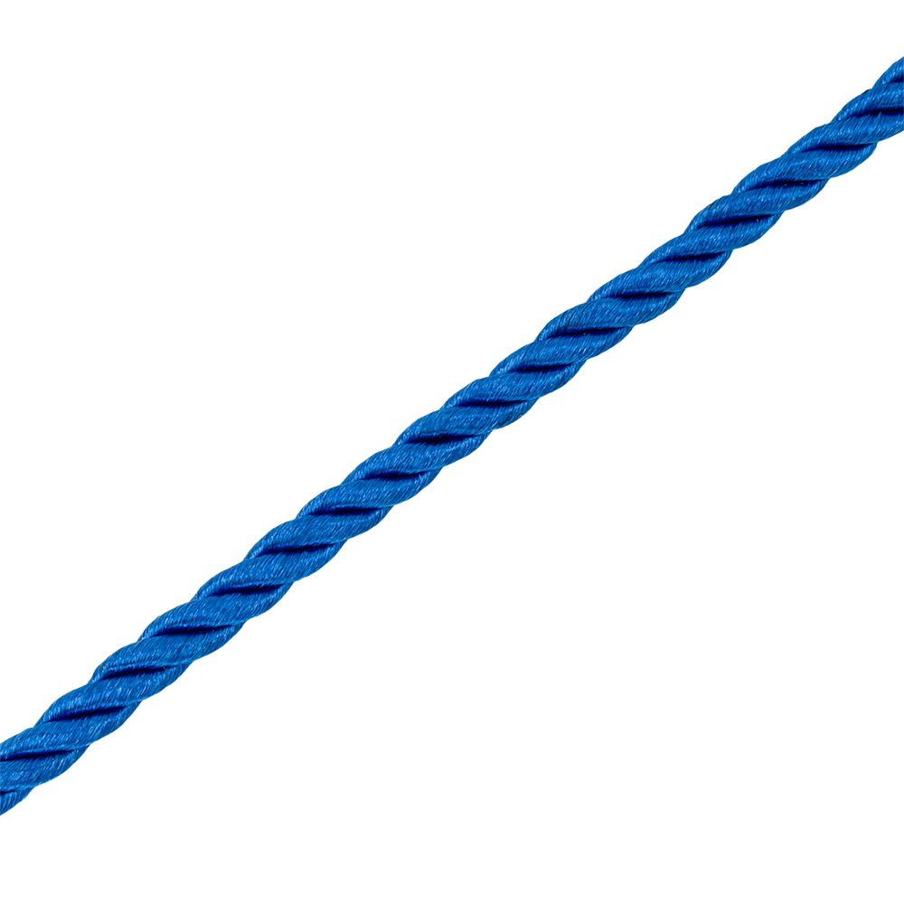 Шнур витой 5мм / 18,29м, 100 василек, 1AS-168