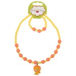 Набор детской бижутерии, 10 шт, №08 львёнок, Cherry Mary J3004