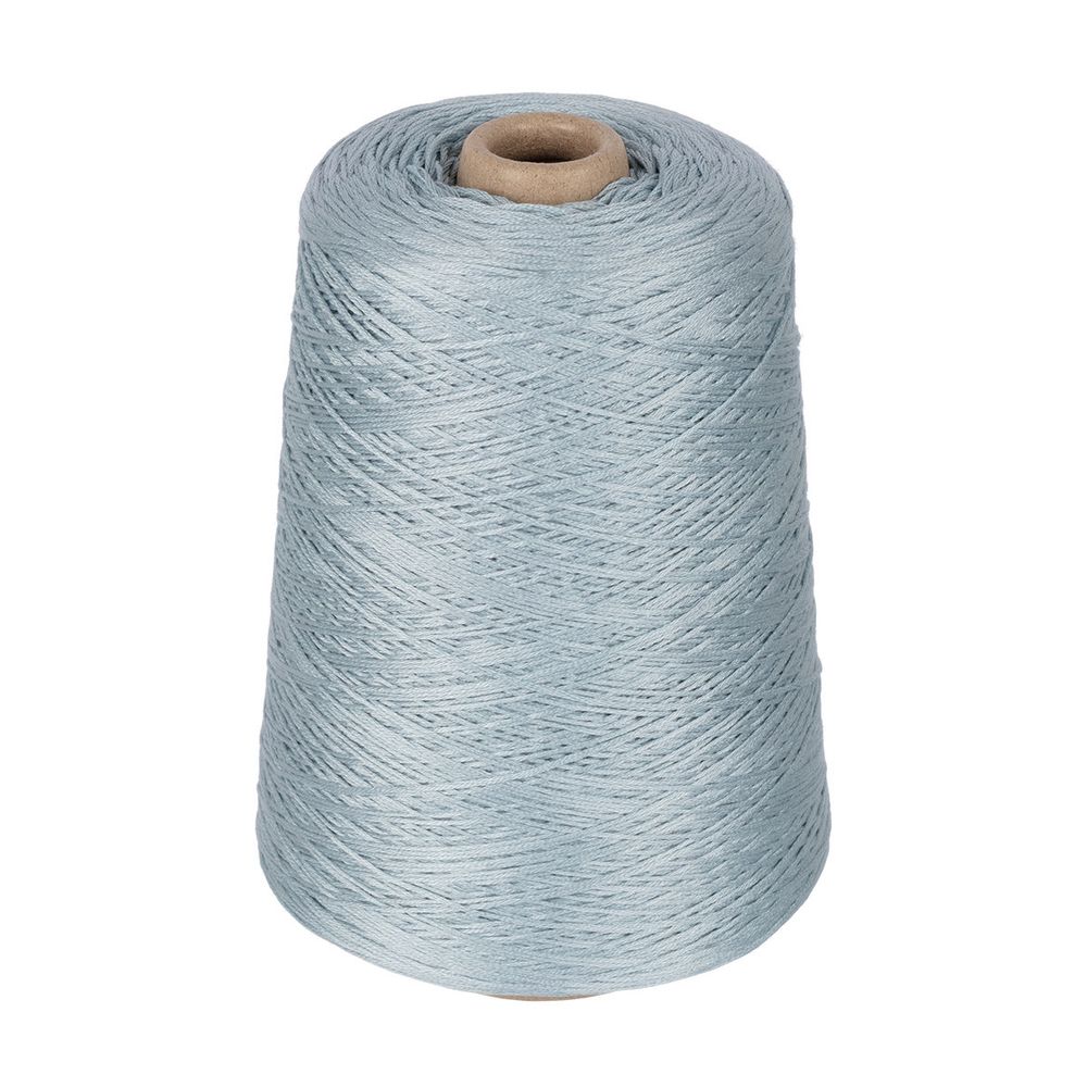 Мулине Gamma бобина 480±30 г (1800 метров), хлопок, цв. 0027 св.голубой