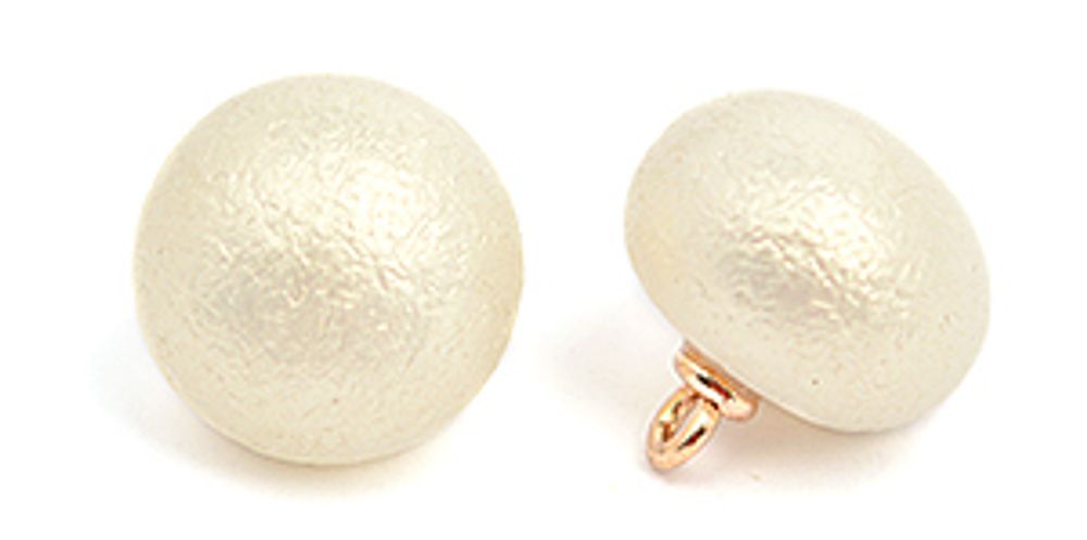 Пуговицы на ножке пластик A1008 цв.001 белый 20L-12,5мм, 40 шт