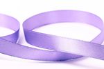 Лента атласная 1-сторонняя 12.0 мм / 33±2 метра, №082 фиолетовый, в термоплёнке, Gamma