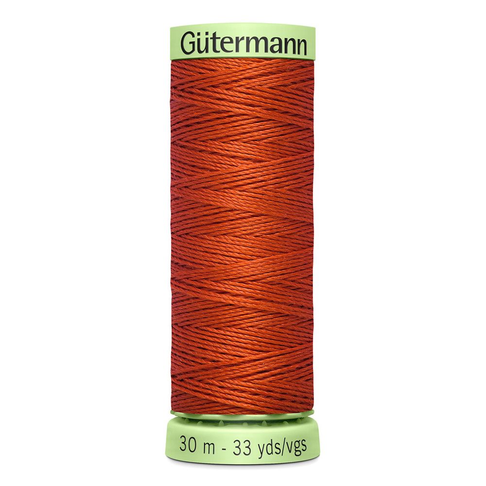 Нитки отделочные Gutermann Top Stitch, 30м, 589 кирпичный, 5 катушек