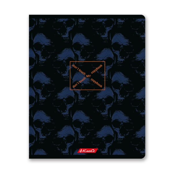 Тетрадь ученическая общая, A5+ 48 л. на скобе 65 г/м², белизна 100%, 10 шт, линия в термоусадочной пленке, 000319 На стиле, Светоч 48ТСК5_1_3_2