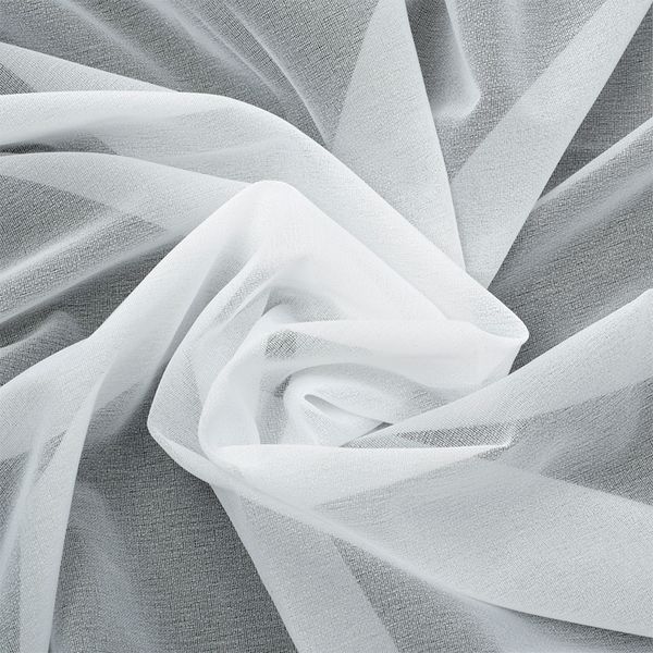 Дублерин эластичный 18г/м², цв.белый арт.218W шир.150см 10м А