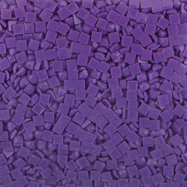 Стразы неклеевые акрил 2.3х2.3 мм, 100 г (10х10 г), /РП/, №0111 сиреневый, Zlatka ZMS