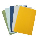 Гофрированная бумага (креповая) 5 листов, 230г/м², перламутр