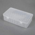 Контейнер для мелочей 23.5x14x6.5 см, К-30, цв. в ассортименте