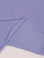Футер 2-нитка петля поликоттон стрейч 220 г/м², 160 см / 3 метра, ФУТ2Х.TBY.ХЛ-ПЭ.S268.3, цв.S268 лавандовый