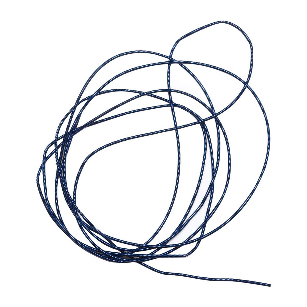 Канитель жесткая Синий 1 мм, 5±0,1г