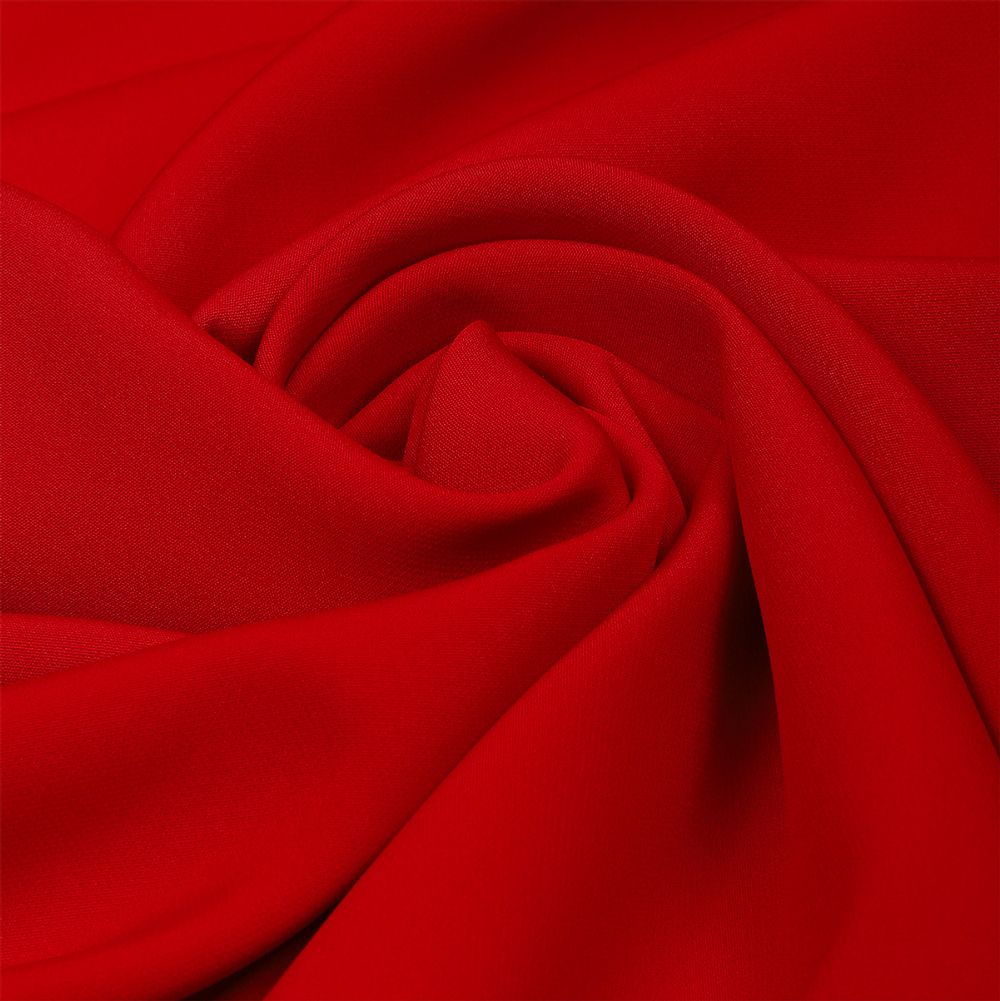 Барби 200 г/м², 150 см / 1 метр, TBY.Br.1.1, цв.красный