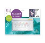 Картина по номерам Фрея, на картоне Нежный единорог, 20х30 см