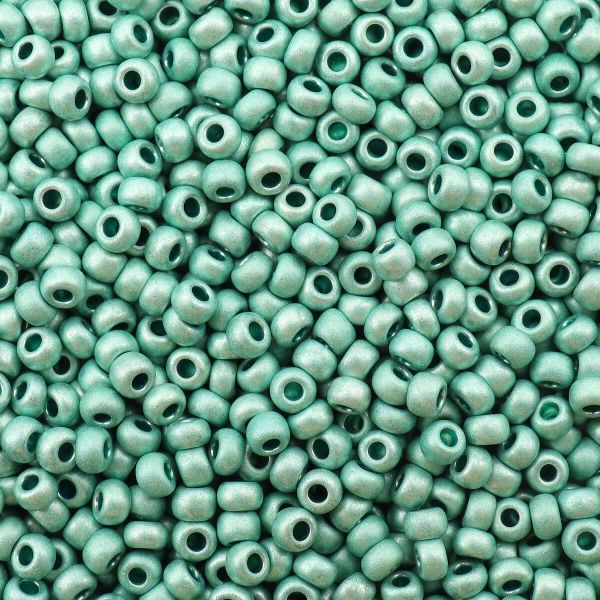 Бисер Precoisa 10/0 (2.3 мм), 50 г (10х5 г), цв. 18558 М