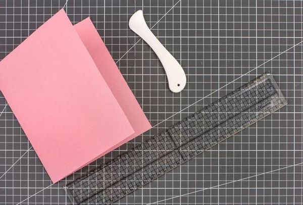 Складной мат для кроя 60х45 см, Gamma DKF-01