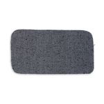 Термоаппликация, полоса №2 6х12 см, 2 шт, 2-06-04 серый, Blitz