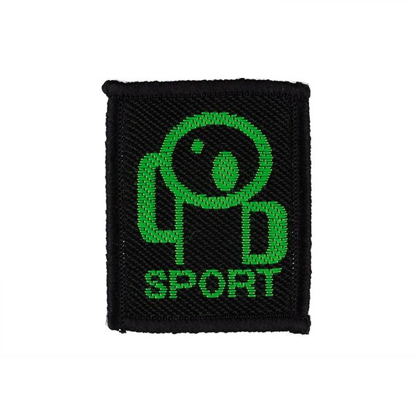 Термоаппликация №32/5, 5 шт, №2018 спорт 3.3х4 см, Gamma