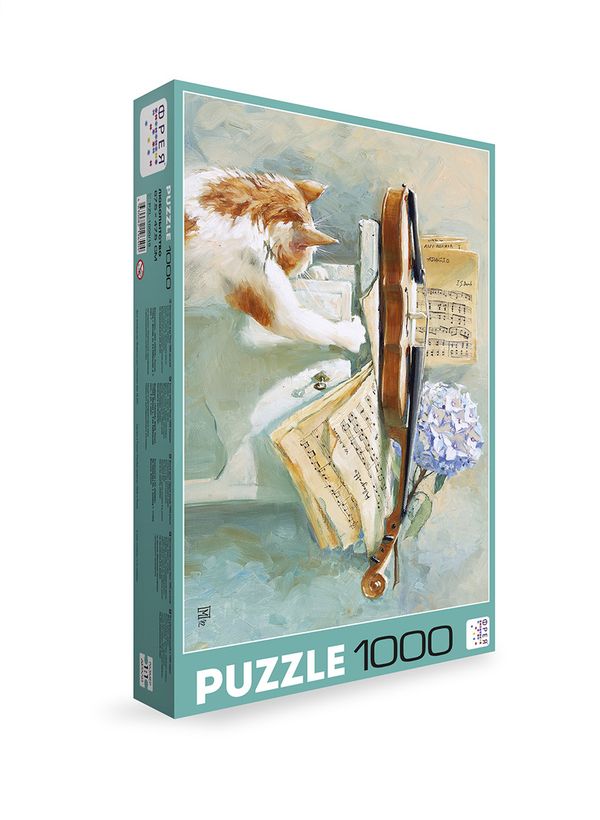 Пазл 1000 элементов, Любопытство, PZL-1000/19, Фрея