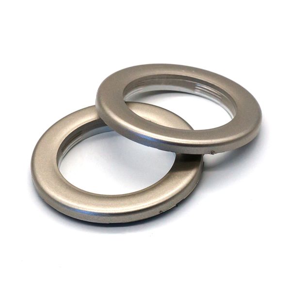 Люверсы шторные ⌀35 мм, с многоуровневым замком, №04 Belladonna, 10 шт