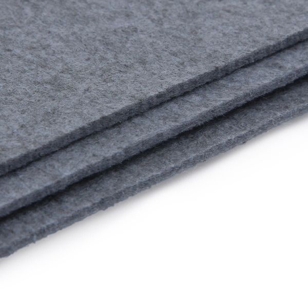 Фетр листовой жесткий 3.0 мм, 20х30см, 3 штук Astra&Craft (AF898 т.серый)