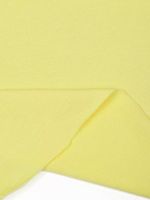 Футер 2х нитка петля Поливискоза стрейч 220г Small French Terry цв.S802 желтый в нарезке 1м