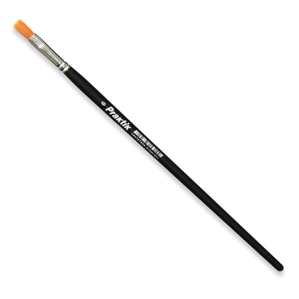 Кисть художественная Praktik, синтетика плоская №6, Артком, СПХ-15013