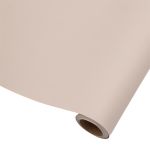 Пленка упаковочная однотонная для цветов и подарков, 65 мкр, 58см / 10м ± 5% (VH2545 холодный бежевый)