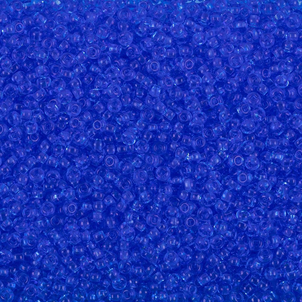 Бисер Preciosa круглый 10/0, 2.3 мм, 50 г, 30030 голубой, 311-29001 (331-29001)