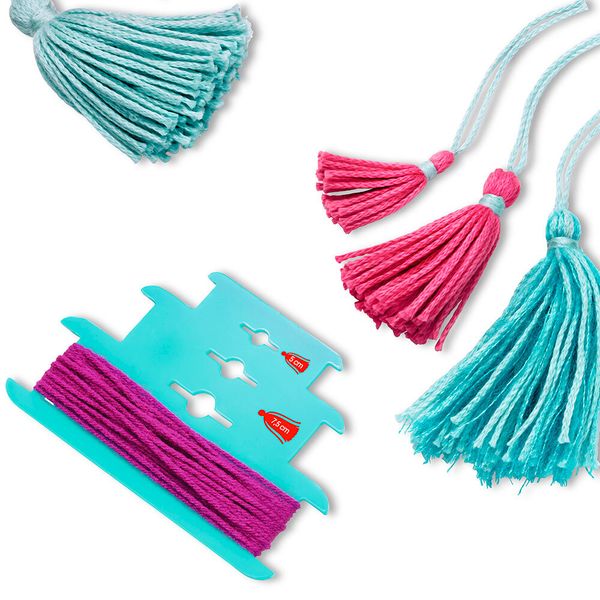 Устройство для изготовления кистей пластик, 10 см, 7.5 см, 5 см, Prym 624191