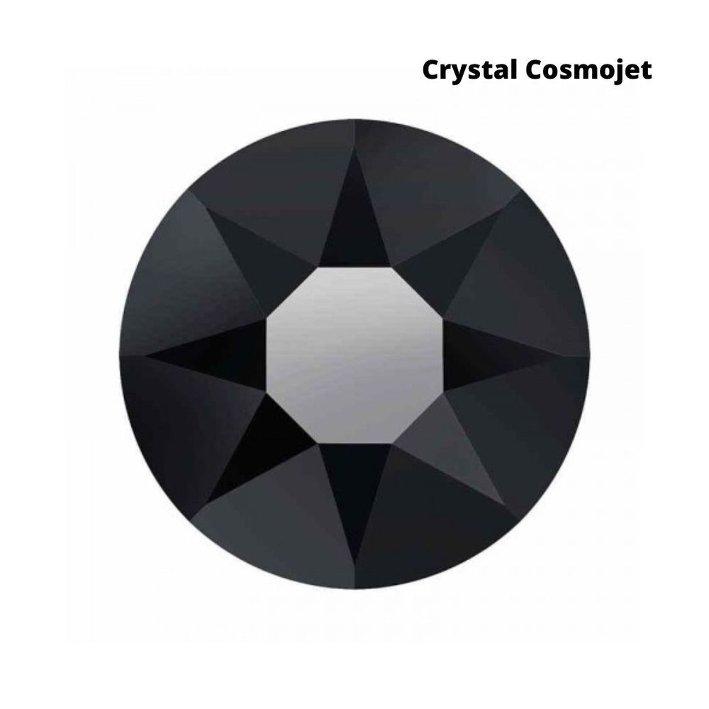 Стразы Swarovski клеевые плоские 2028HF, ss 6 (2 мм), Crystal Cosmojet M, 144 шт