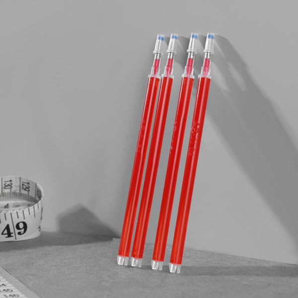Набор стержней, термоисчезающие, 4 шт, цв. красный, 6888860