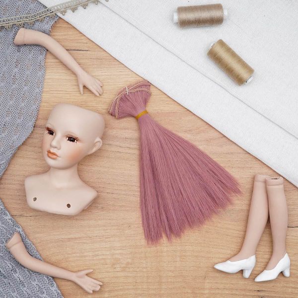 Трессы Элит прямые №17/HT-1150 длина 17см, ширина 100 см, 1шт, 26402