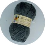 Пряжа Пехорка Школьная / уп.5 мот. по 50 г, 150м, 393 светлый маренго