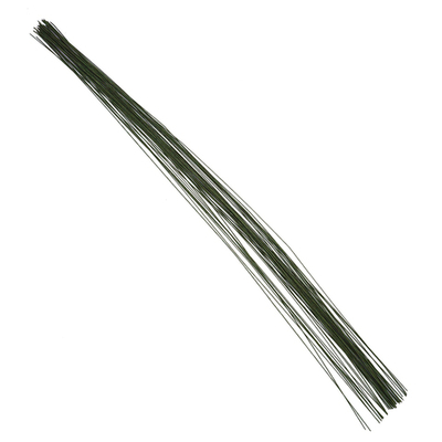 Проволока для флористики диам.0,80 мм, 60 см, 50 шт Astra&Craft, зеленый