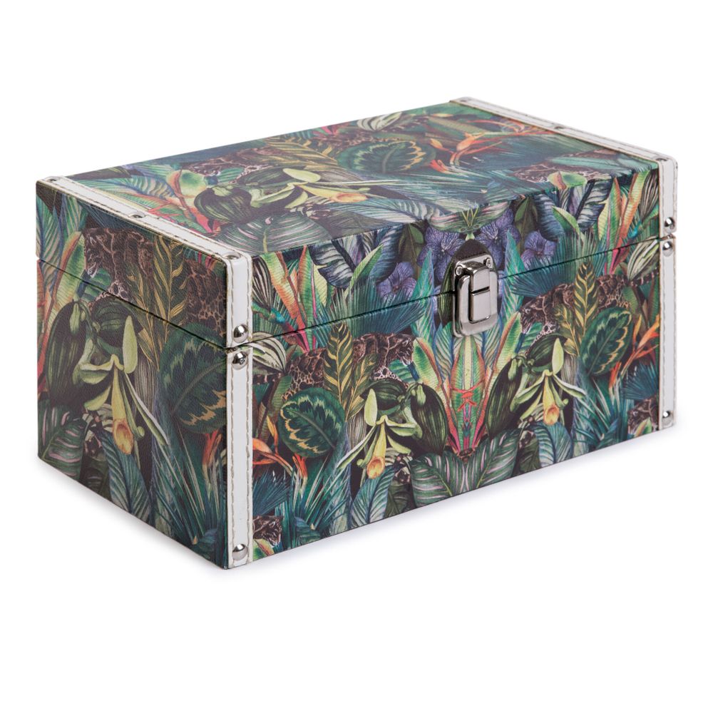 Шкатулка декоративная сундучок 30х17х15 см, 014 Хищные джунгли, Gamma DBK-06